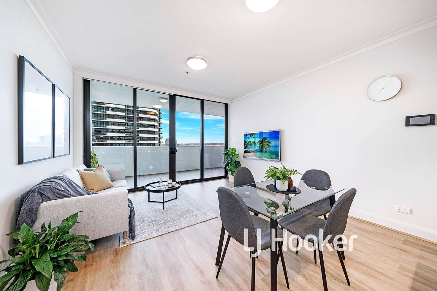 Main view of Homely unit listing, 1210/46 WALKER Street, Rhodes NSW 2138
