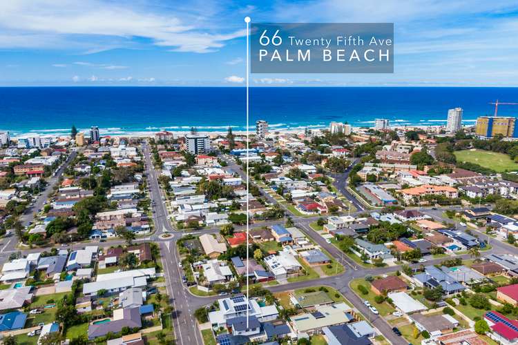 Second view of Homely house listing, 66 Twenty Fifth Avenue, Palm Beach QLD 4221