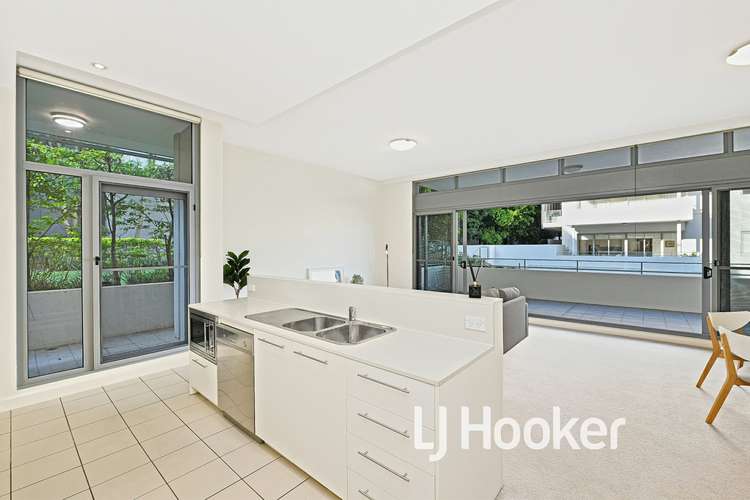 Second view of Homely unit listing, 202/11 Shoreline Drive, Rhodes NSW 2138