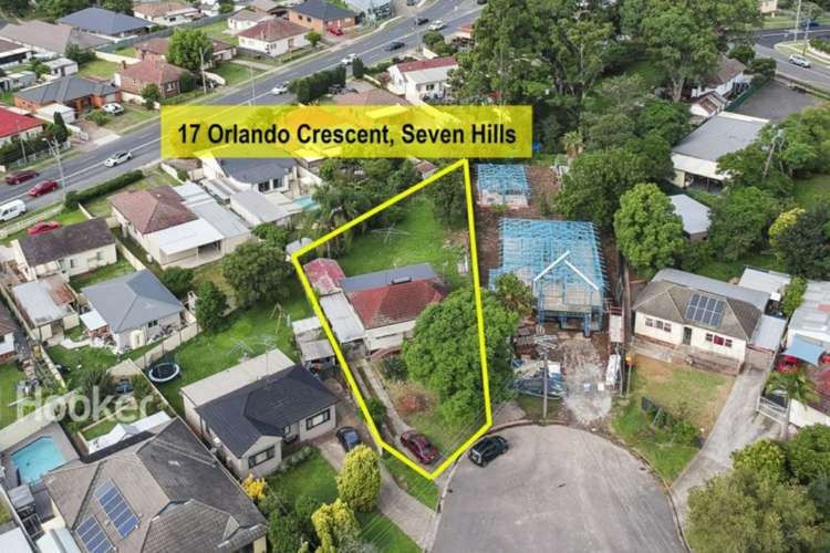 Second view of Homely house listing, 17 Orlando Crescent, Seven Hills NSW 2147