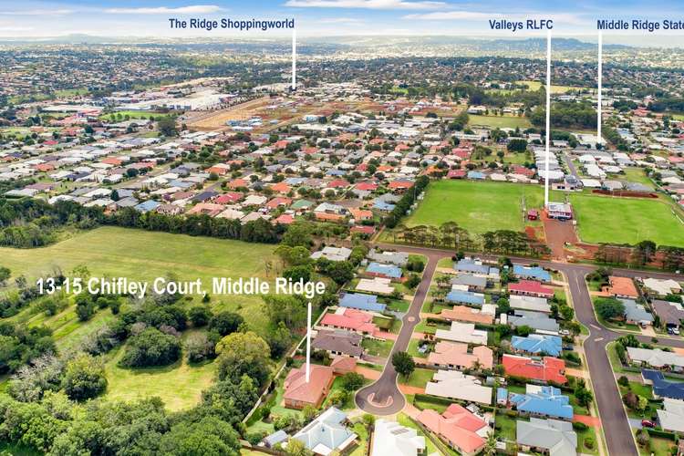 Fourth view of Homely house listing, 13-15 Chifley Court, Middle Ridge QLD 4350
