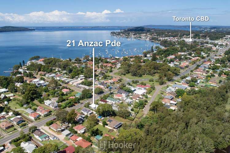 Third view of Homely house listing, 21 Anzac Parade, Toronto NSW 2283