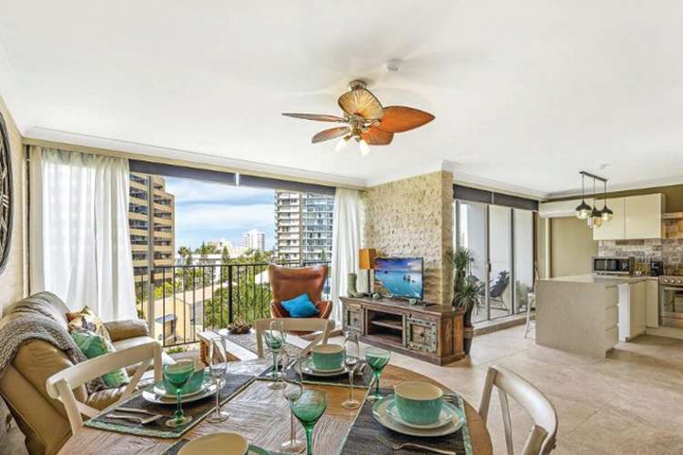 Main view of Homely unit listing, 4B/2 Riverview Parade, Surfers Paradise QLD 4217