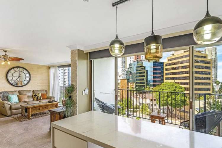 Second view of Homely unit listing, 4B/2 Riverview Parade, Surfers Paradise QLD 4217