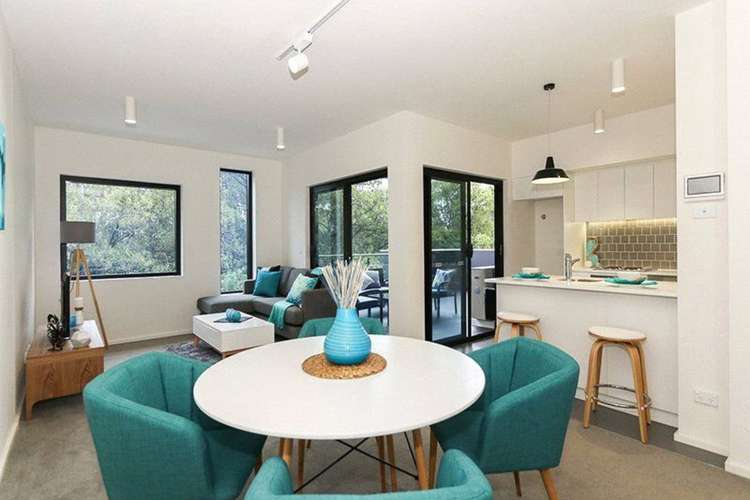 Third view of Homely apartment listing, 201/108 Bennett Street, East Perth WA 6004