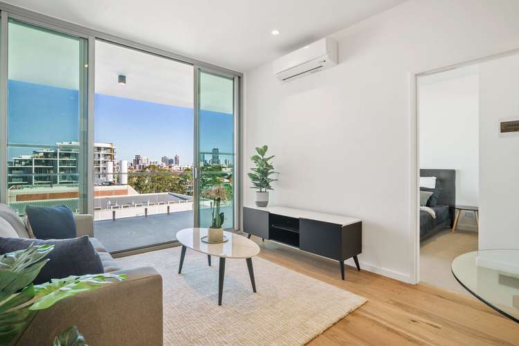 Second view of Homely apartment listing, 502/9 Tully Road, East Perth WA 6004