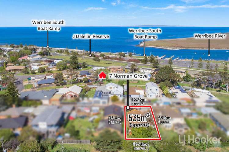 Third view of Homely house listing, 7 Norman Grove, Werribee South VIC 3030