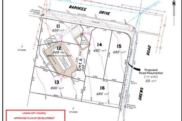 Main view of Homely residentialLand listing, Lot 14/2-6 Barokee Drive, Tanah Merah QLD 4128