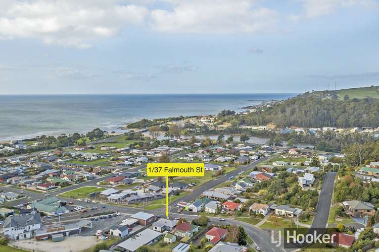 Main view of Homely unit listing, 1/37 Falmouth Street, Somerset TAS 7322