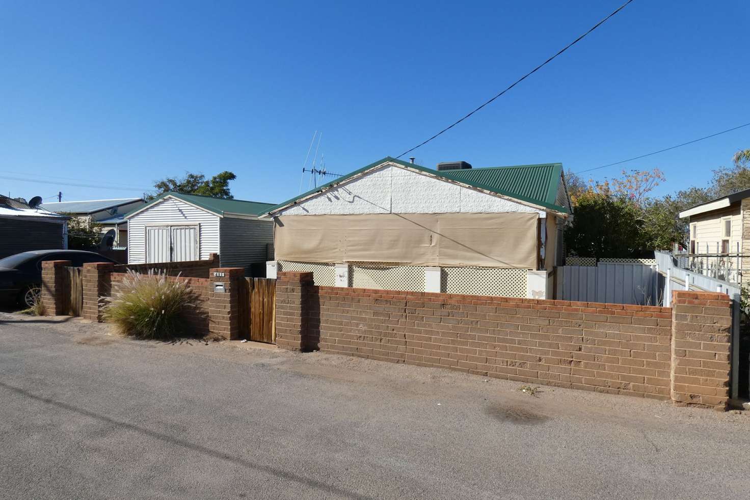 Main view of Homely house listing, 481 Lane Lane, Broken Hill NSW 2880