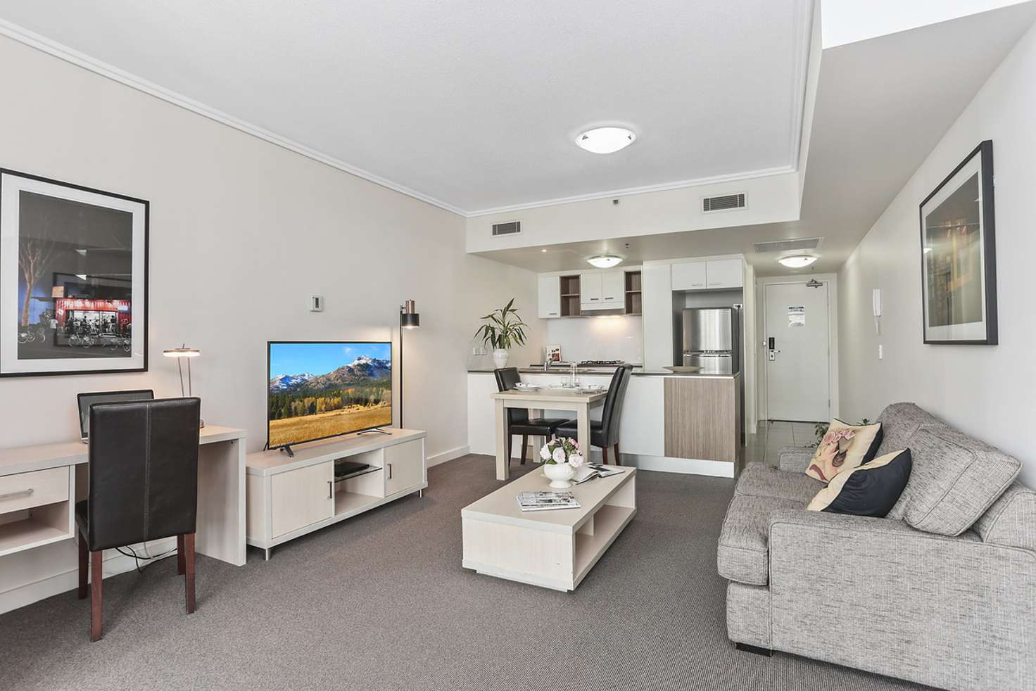 Main view of Homely apartment listing, 3112/128 Charlotte Street, Brisbane City QLD 4000