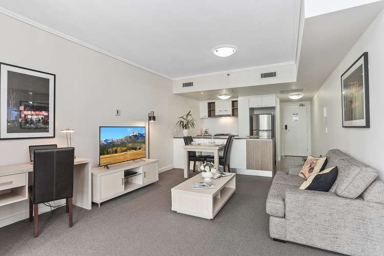 Main view of Homely apartment listing, 3112/128 Charlotte Street, Brisbane City QLD 4000