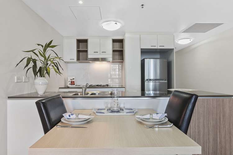 Third view of Homely apartment listing, 3112/128 Charlotte Street, Brisbane City QLD 4000