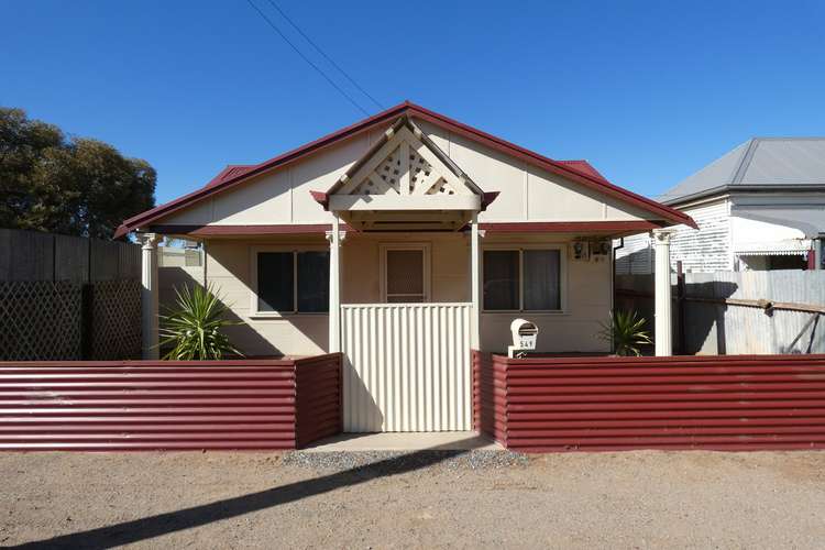 Main view of Homely house listing, 549 Wolfram Street, Broken Hill NSW 2880