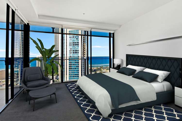 Second view of Homely unit listing, 2214/9 Ferny Avenue, Surfers Paradise QLD 4217