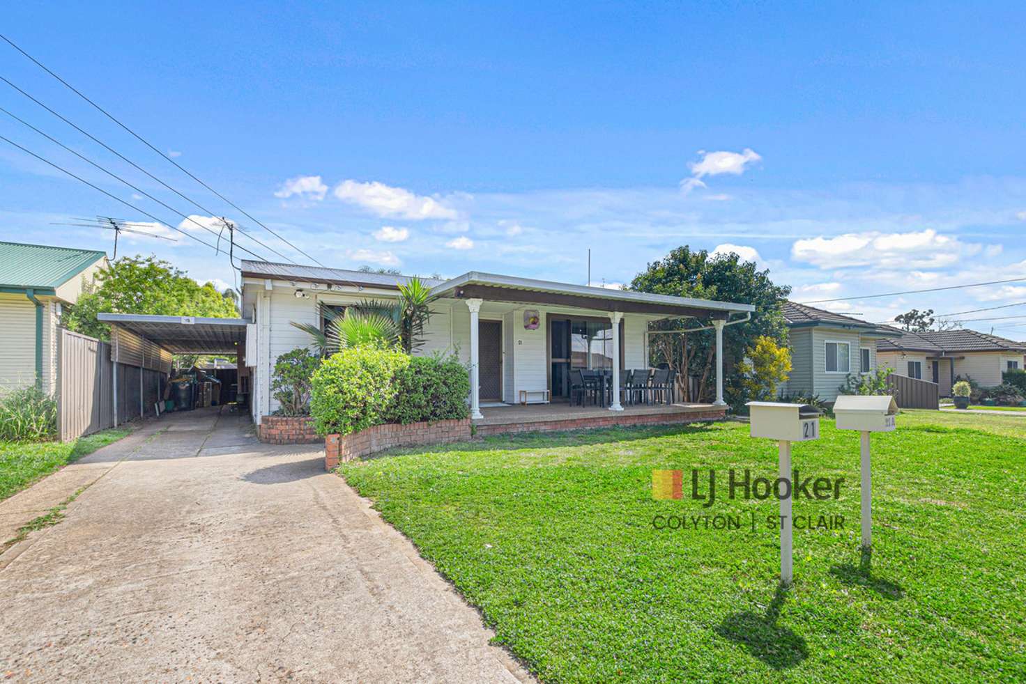 Main view of Homely house listing, 21 Leonard Street, Colyton NSW 2760
