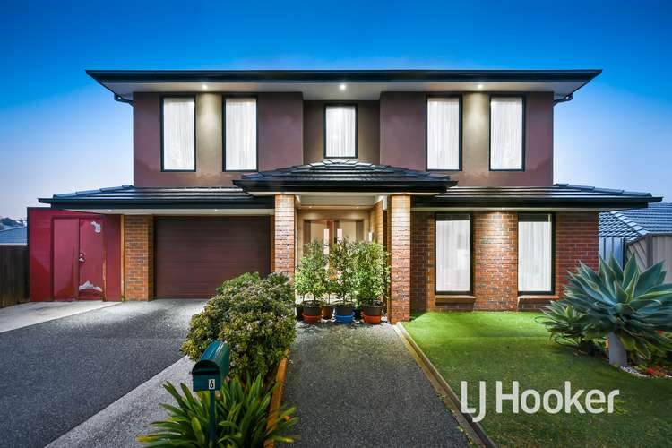 Main view of Homely house listing, 6 Morey Rise, Endeavour Hills VIC 3802