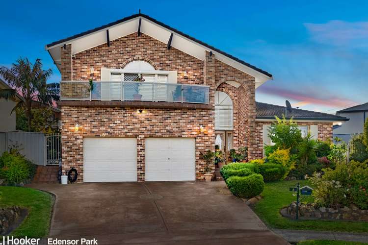 Main view of Homely house listing, 3 Bilboa Place, Edensor Park NSW 2176