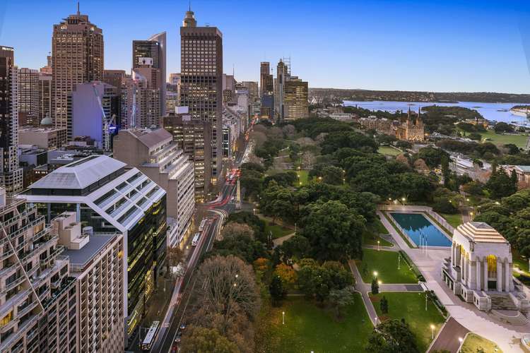 Main view of Homely apartment listing, 3201/130 Elizabeth Street, Sydney NSW 2000