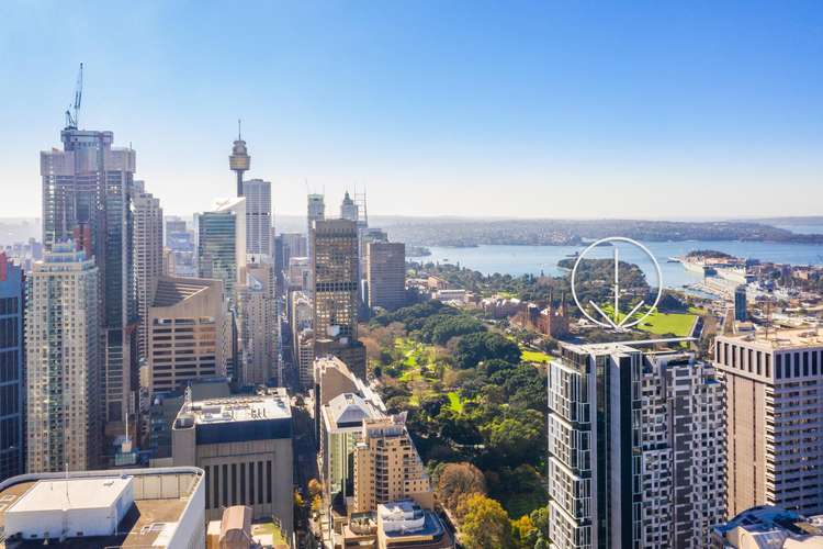 Sixth view of Homely apartment listing, 3201/130 Elizabeth Street, Sydney NSW 2000