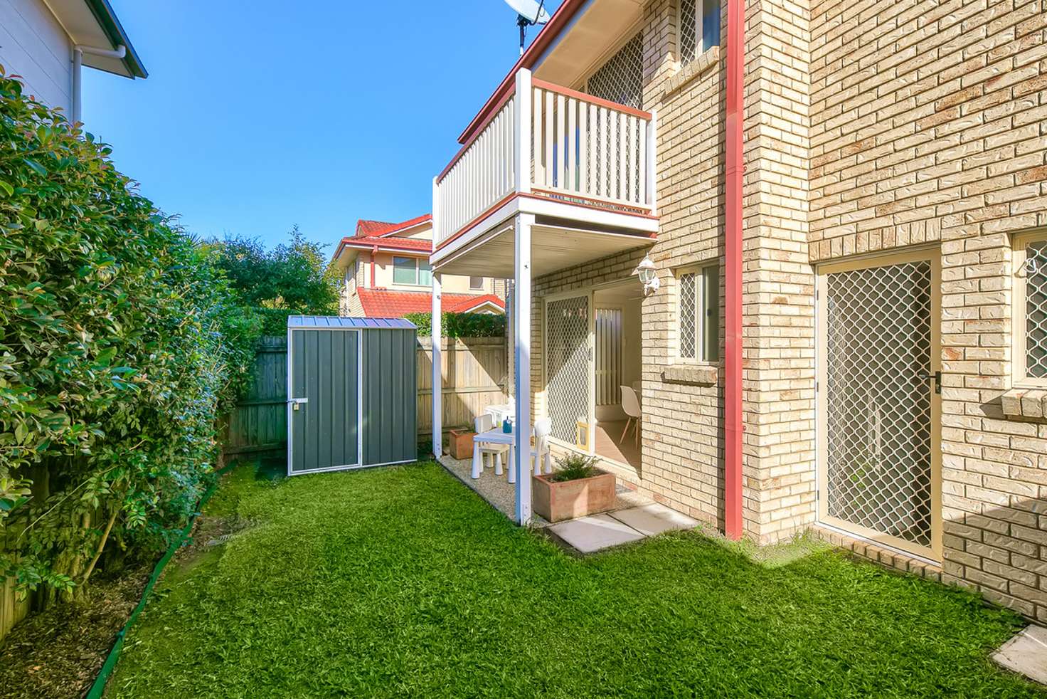 Main view of Homely townhouse listing, 3/14 School Road, Stafford QLD 4053