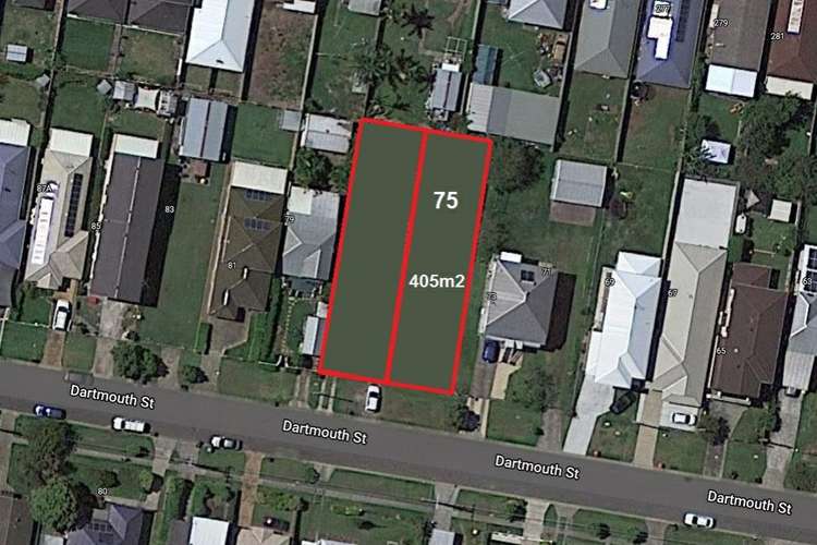 Second view of Homely residentialLand listing, 75 Dartmouth Street, Coopers Plains QLD 4108