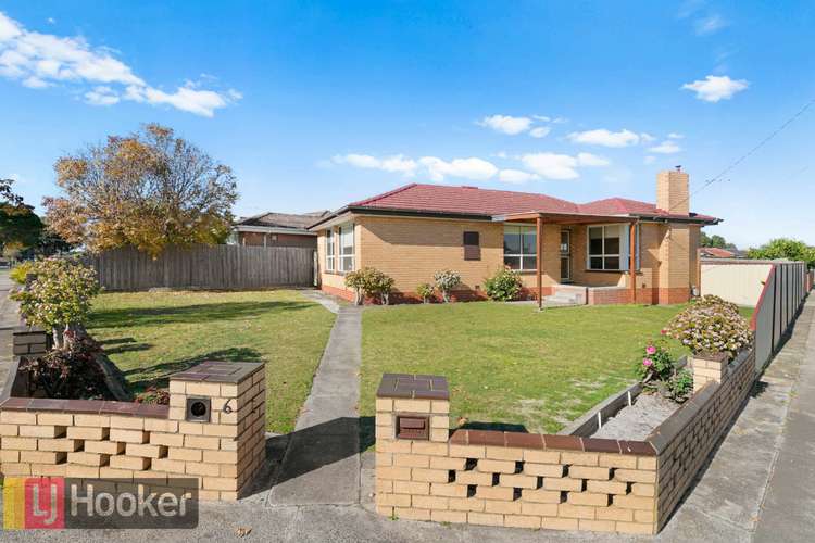 Second view of Homely house listing, 6 THAMES AVENUE, Springvale VIC 3171