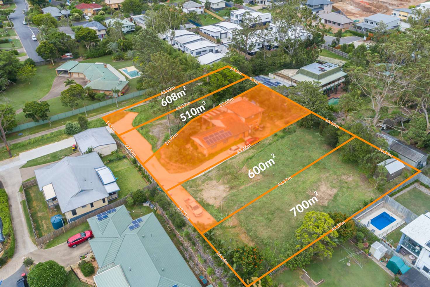 Main view of Homely residentialLand listing, Lot 11/73D Pullen Road, Everton Park QLD 4053