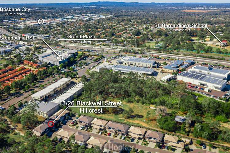 Third view of Homely house listing, 16/23-25 Blackwell Street, Hillcrest QLD 4118