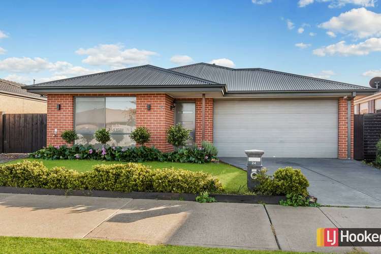 Main view of Homely house listing, 24 Golf Links Drive, Beveridge VIC 3753
