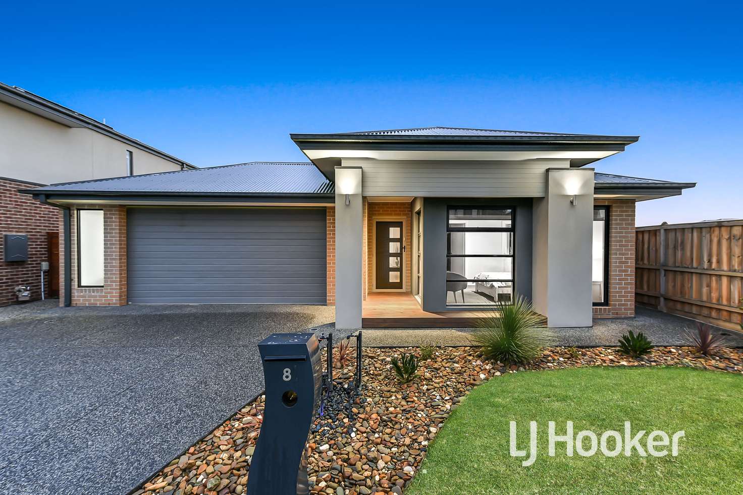 Main view of Homely house listing, 8 Featherdown Way, Clyde North VIC 3978