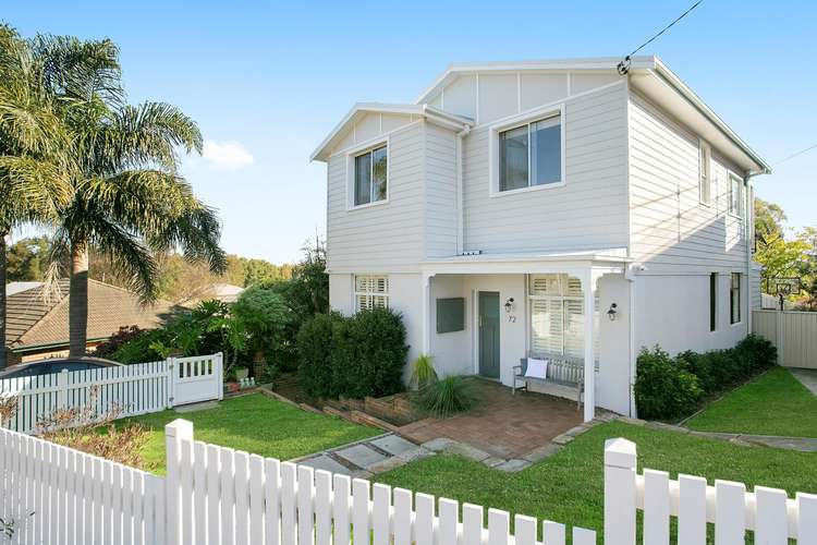 Main view of Homely semiDetached listing, 72-72A Lasseter Avenue, Chifley NSW 2036
