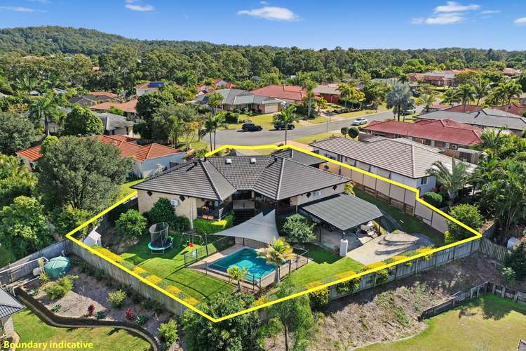 Main view of Homely house listing, 10 Oak Hill Crescent, Parkwood QLD 4214