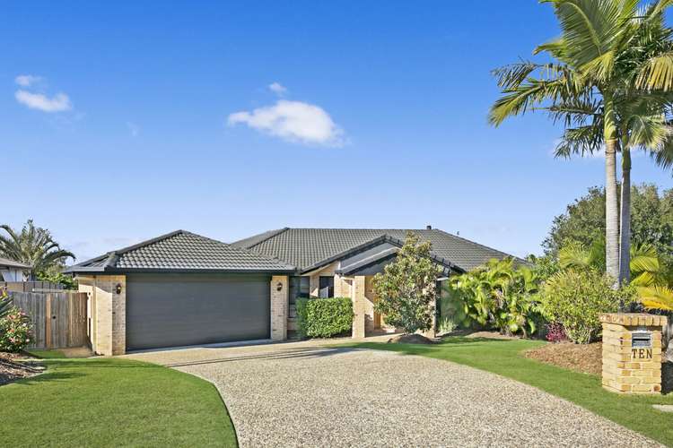 Second view of Homely house listing, 10 Oak Hill Crescent, Parkwood QLD 4214