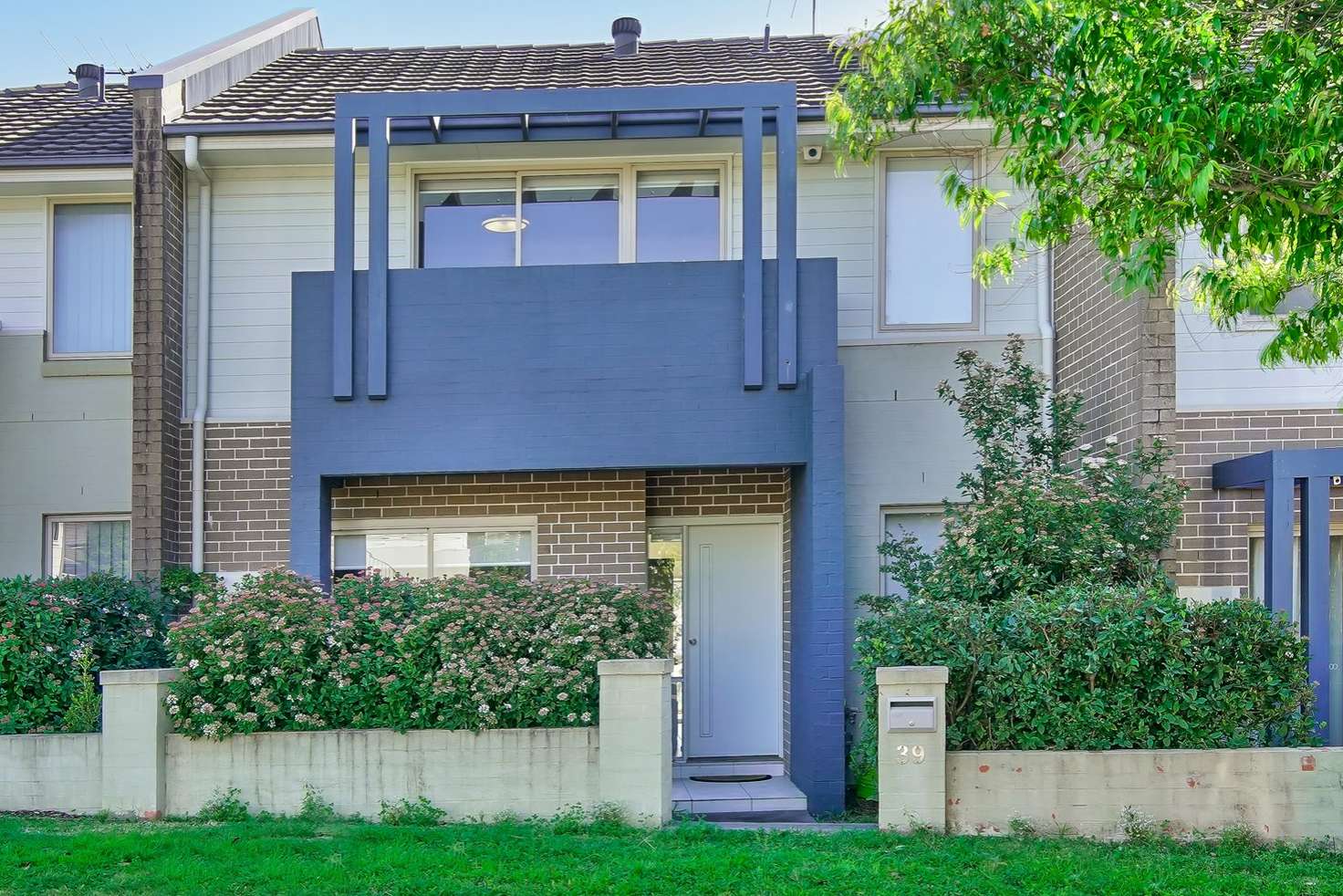 Main view of Homely townhouse listing, 39 Stowe Avenue, Campbelltown NSW 2560