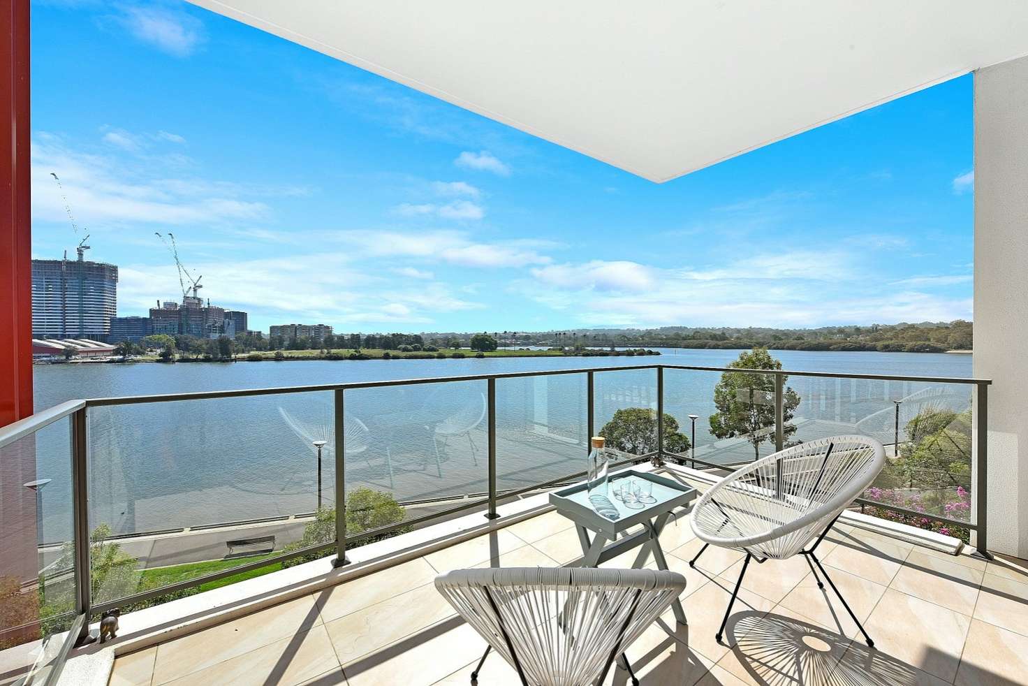 Main view of Homely unit listing, 406/5 NINA GRAY AVE, Rhodes NSW 2138