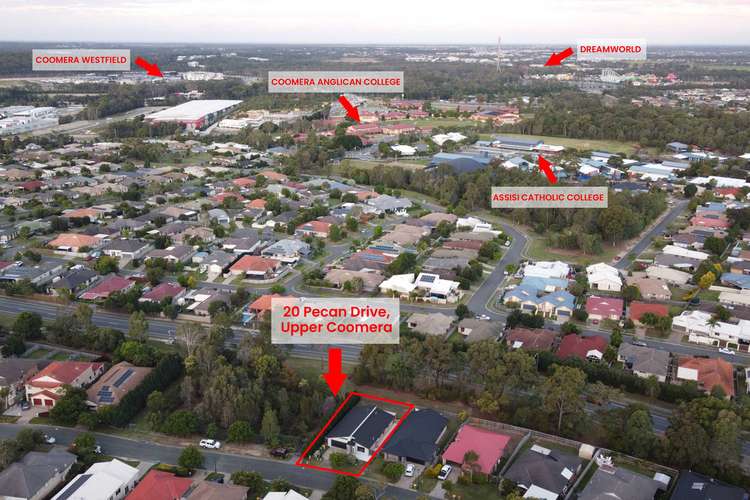 Sixth view of Homely house listing, 20 Pecan Drive, Upper Coomera QLD 4209