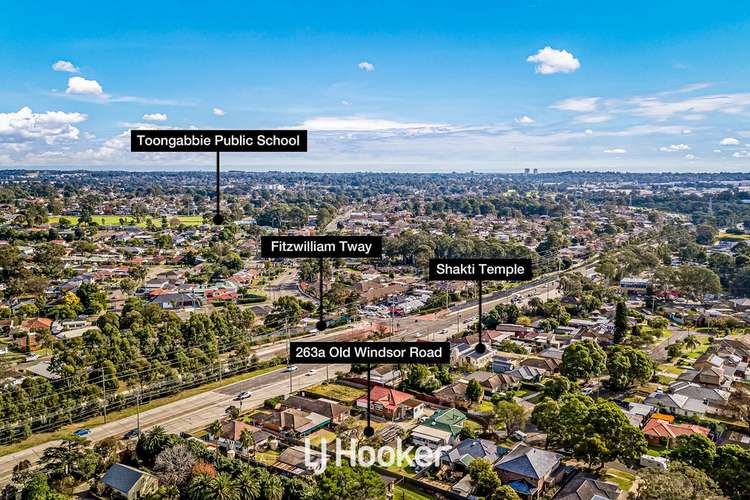 Second view of Homely residentialLand listing, 263a Old Windsor Road, Old Toongabbie NSW 2146