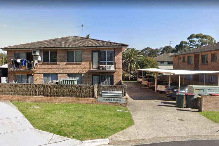 Main view of Homely unit listing, 8/3 Ronald Street, Carramar NSW 2163