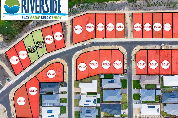 Main view of Homely residentialLand listing, Lot 613 Carnelian Avenue, Australind WA 6233