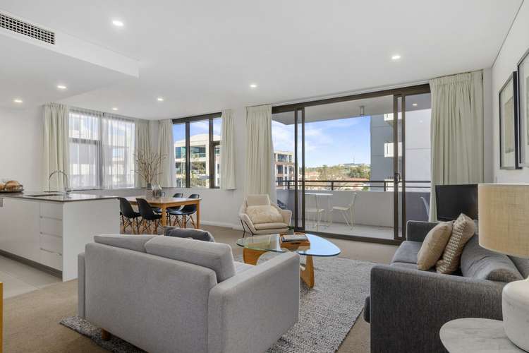 Second view of Homely apartment listing, 101/32 Blackall Street, Barton ACT 2600
