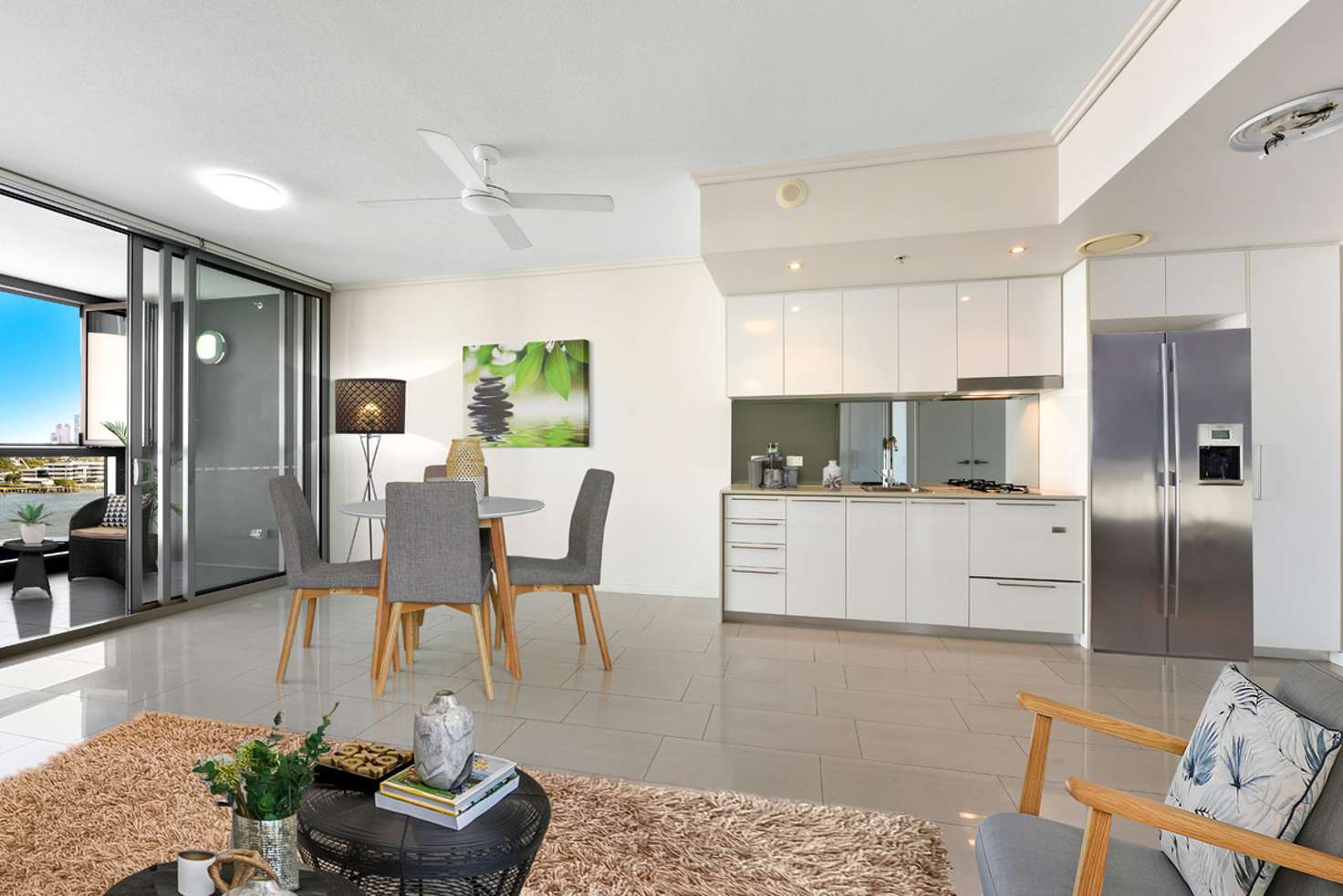 Main view of Homely apartment listing, 20709/8 Hercules Street, Hamilton QLD 4007