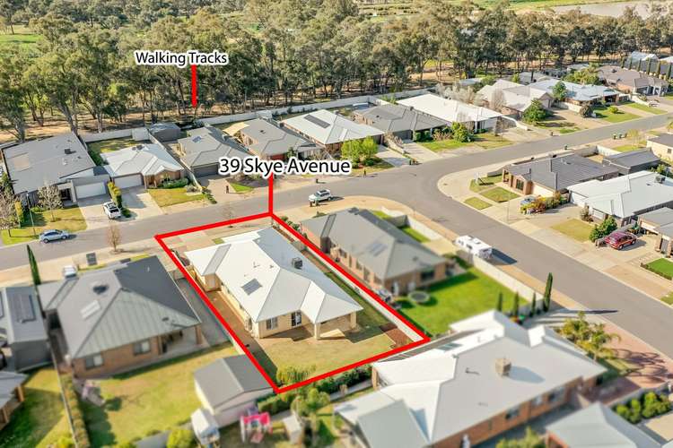 Second view of Homely house listing, 39 Skye Avenue, Moama NSW 2731