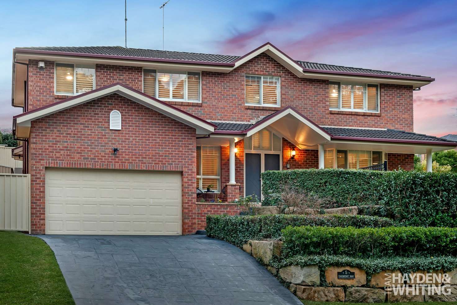 Main view of Homely house listing, 5 Oakmont Way, Rouse Hill NSW 2155