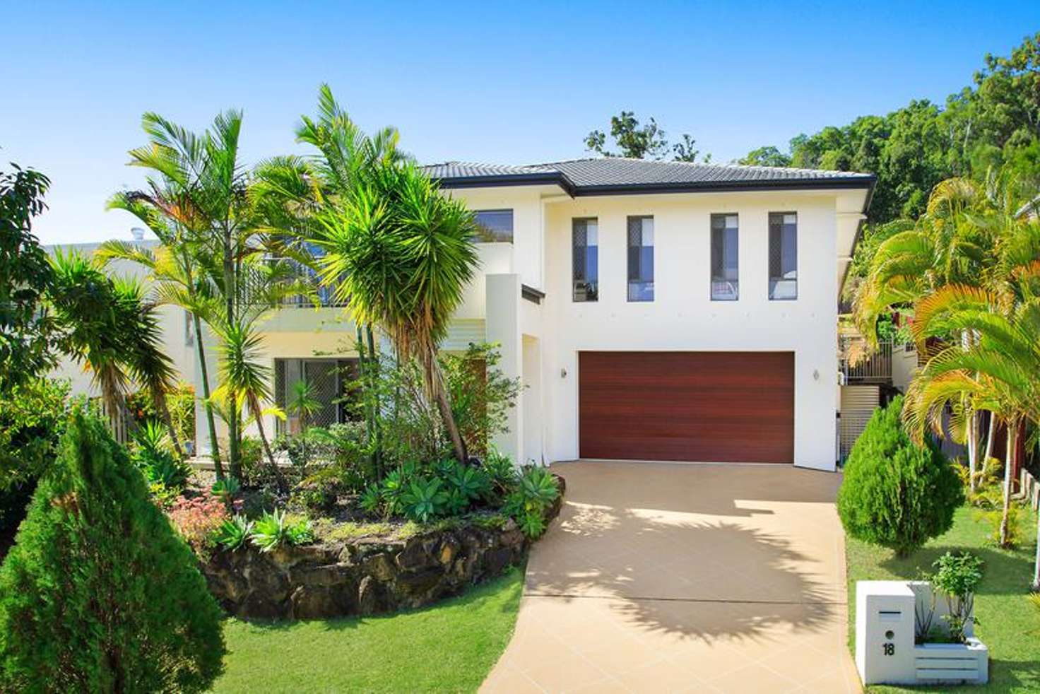 Main view of Homely house listing, 18 Wyangan Valley Way, Mudgeeraba QLD 4213