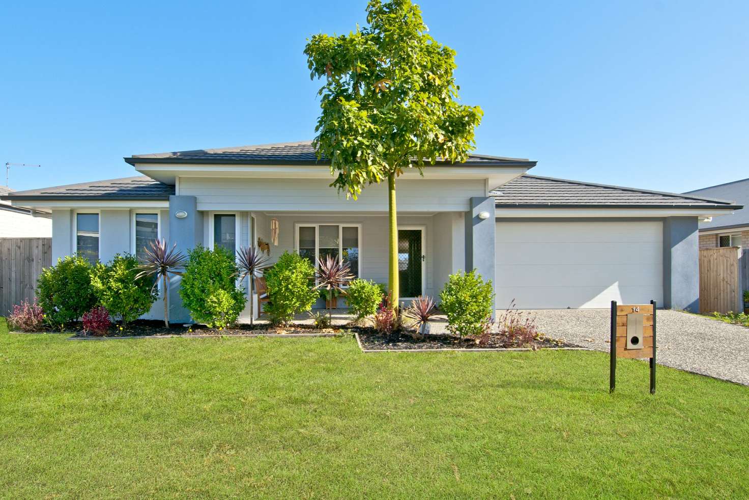 Main view of Homely house listing, 14 Larimar Ave, Yarrabilba QLD 4207