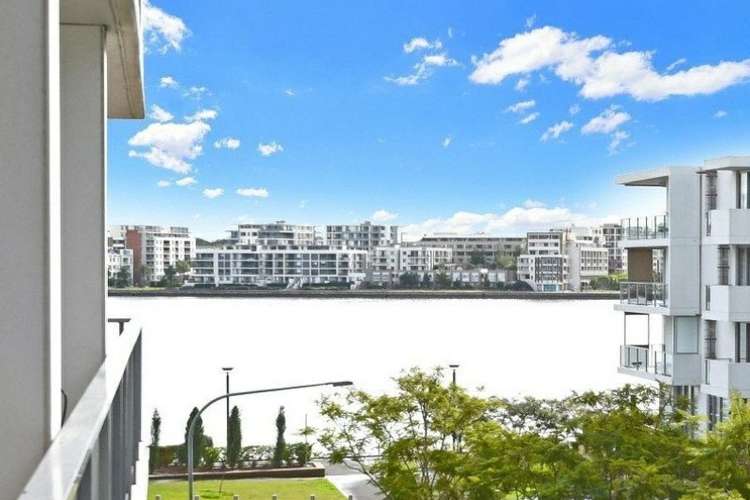 Second view of Homely apartment listing, 205/3 Jean Wailes Avenue, Rhodes NSW 2138