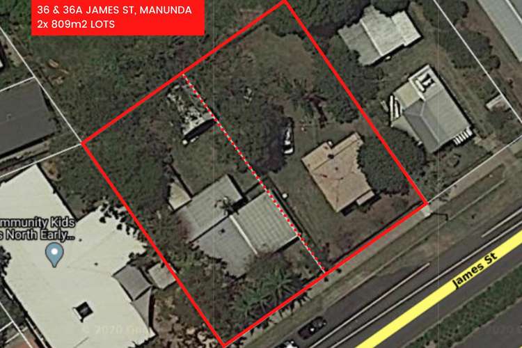 Second view of Homely house listing, 36 & 36A James Street, Manunda QLD 4870