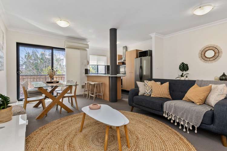 Fourth view of Homely apartment listing, 23/7 Bronte Street, East Perth WA 6004