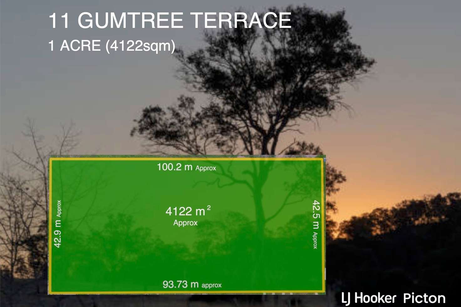 Main view of Homely residentialLand listing, 11 Gumtree Terrace, Tahmoor NSW 2573